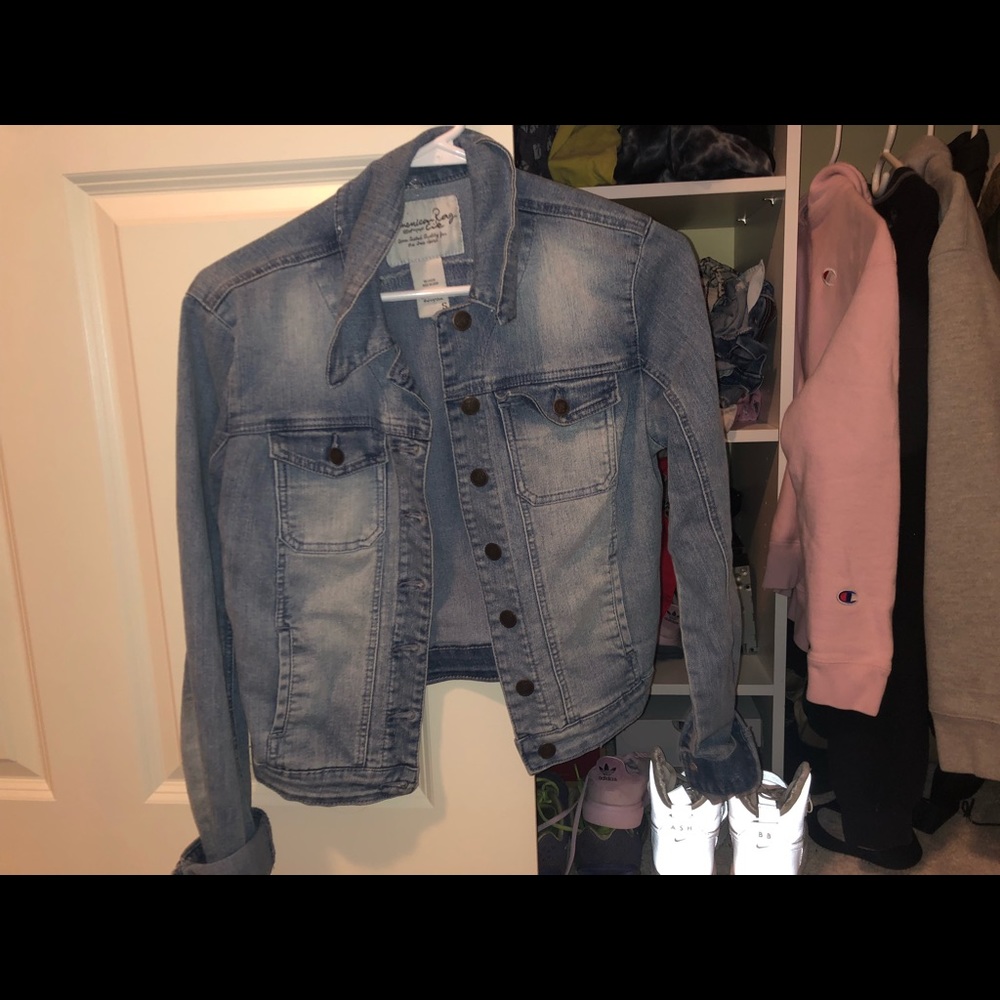 Jean jacket